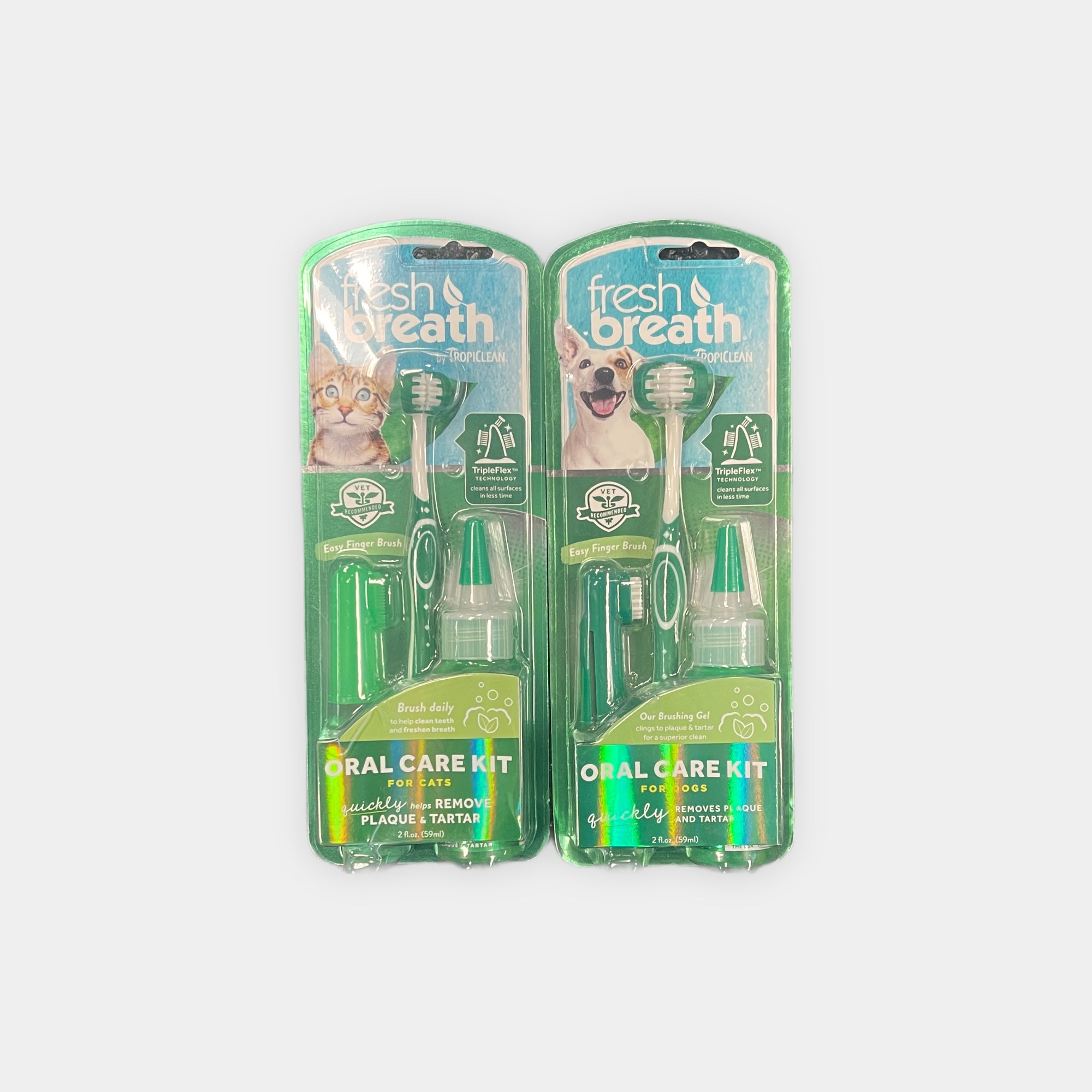 Tropiclean oral new arrivals care kit