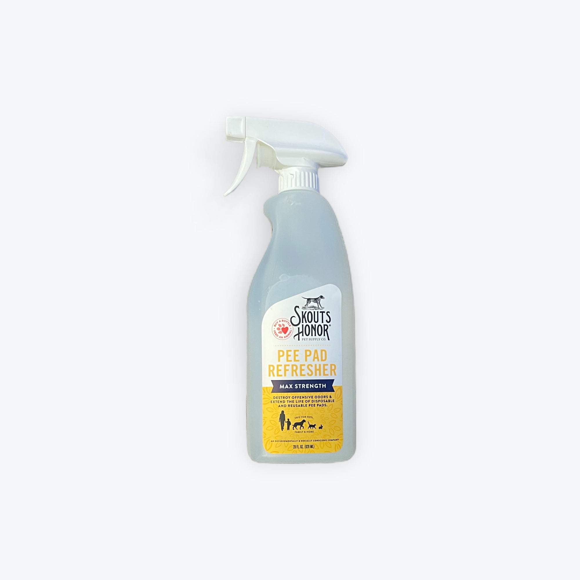 Spray for deals pee pads