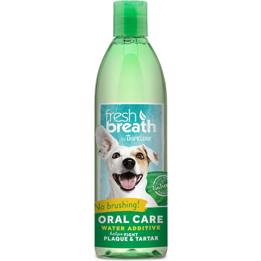 Dental additive for dogs sales