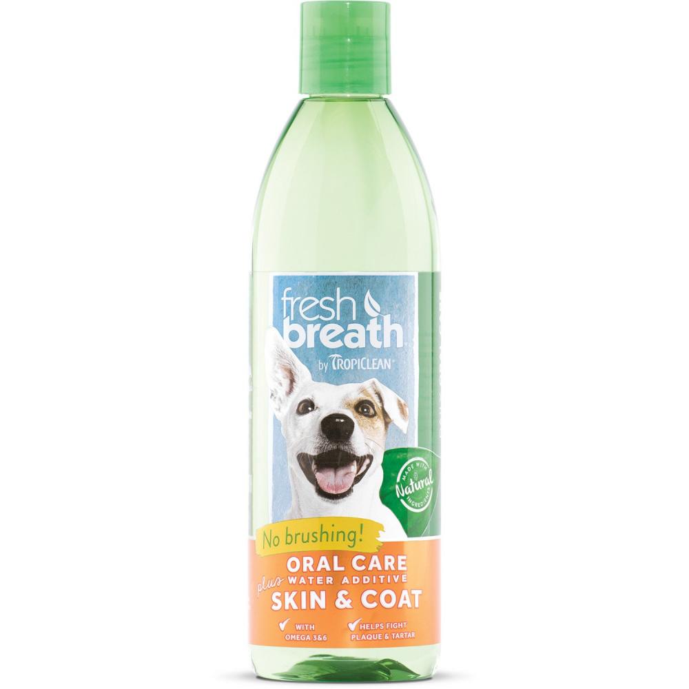 Water additives for dogs bad breath new arrivals