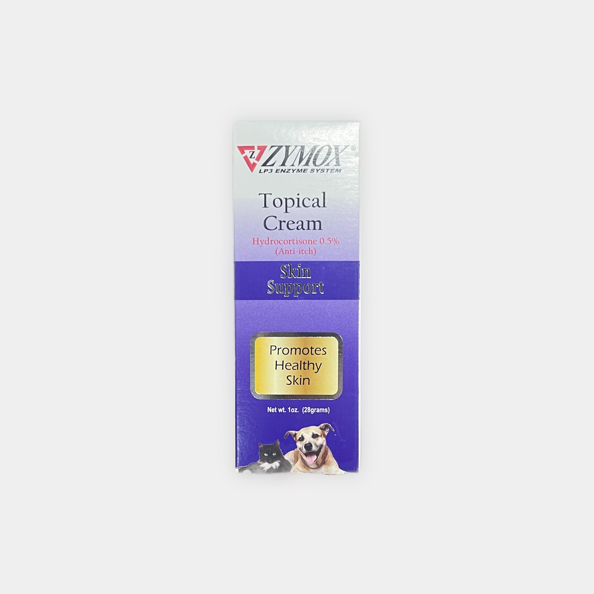 Zymox topical cream top